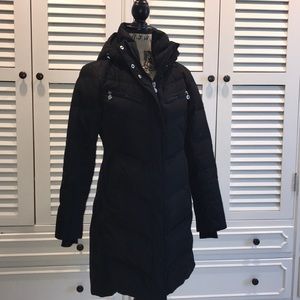 CK performance long down jacket coat